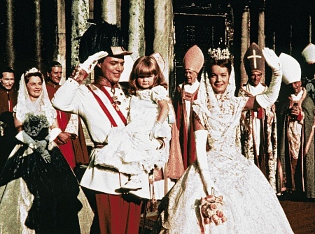 Movie about Sissi and emperor Franz Josef