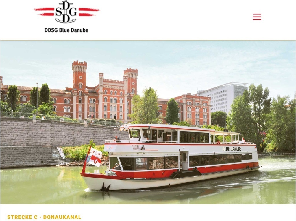 Boat travels on the river danube: to Bratislava, to the Wachau, City tour...