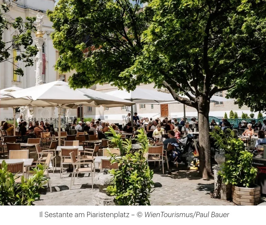 Schanigärten...überall in Wien!