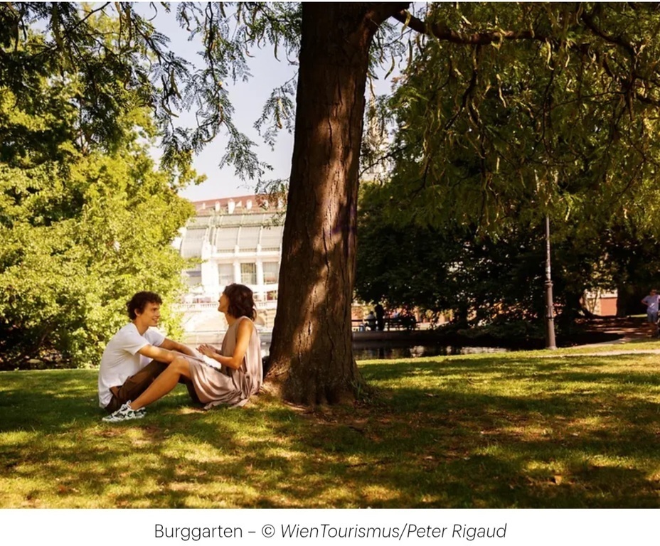 Picknick im Burggarte