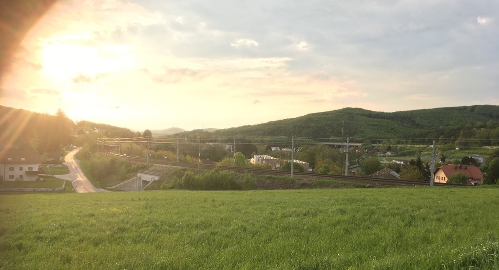 Scenic-view close to the house