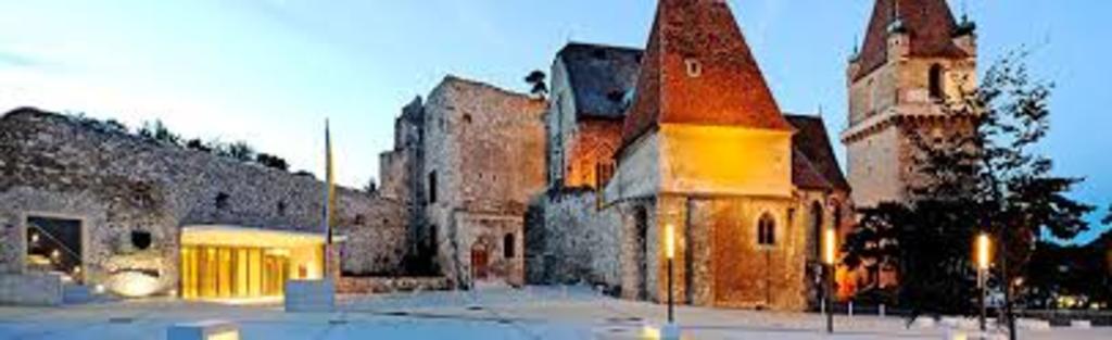 Burg Perchtoldsdorf - 5 min entfernt/ Perchtoldsdorf castle/ le château de Perchtoldsdorf