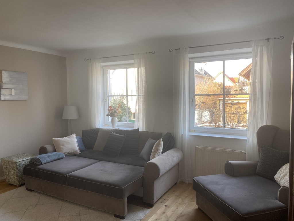 Living room 1/ salon côte rue/ Wohnzimmer 1