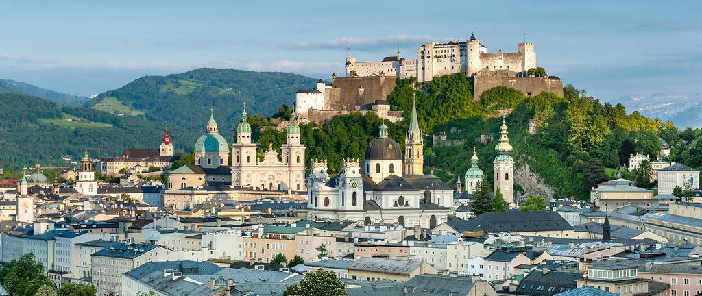 the city of Salzburg