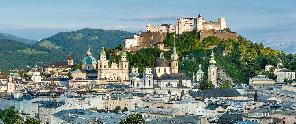 the city of Salzburg
