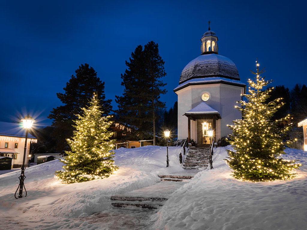 silent night chapel, 7 km from home