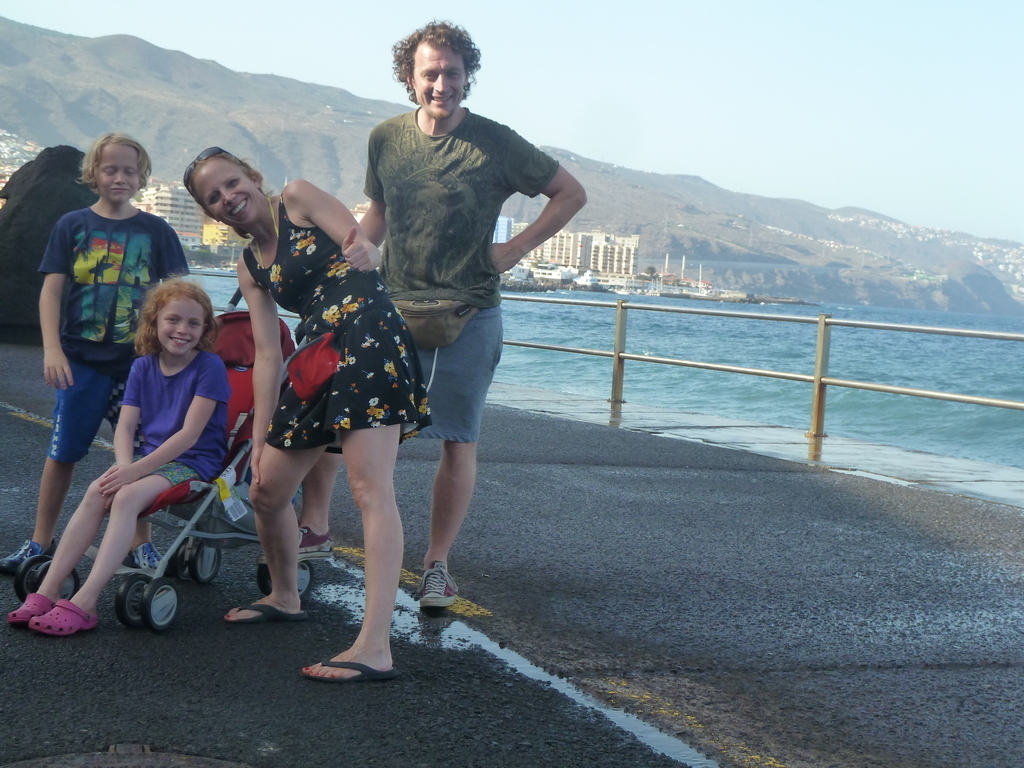 In teneriffa when we did home exchanging