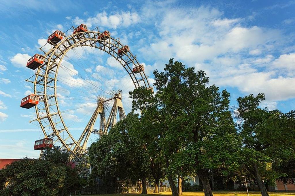 Prater in Vienna 45 min