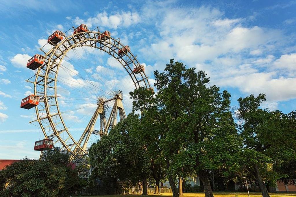 Prater in Vienna 45 min
