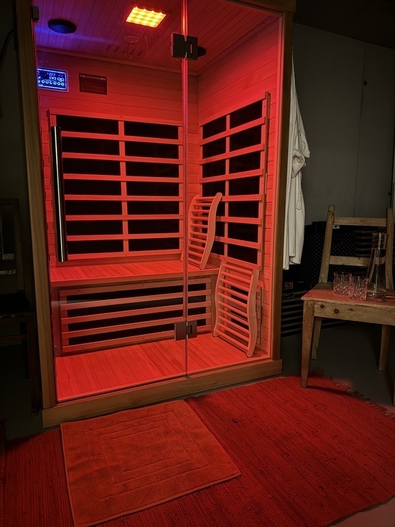 Infrared Cabin to relax :-)