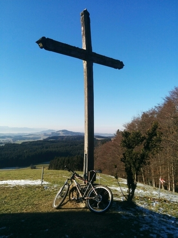 Tannberg (60 min by bike)