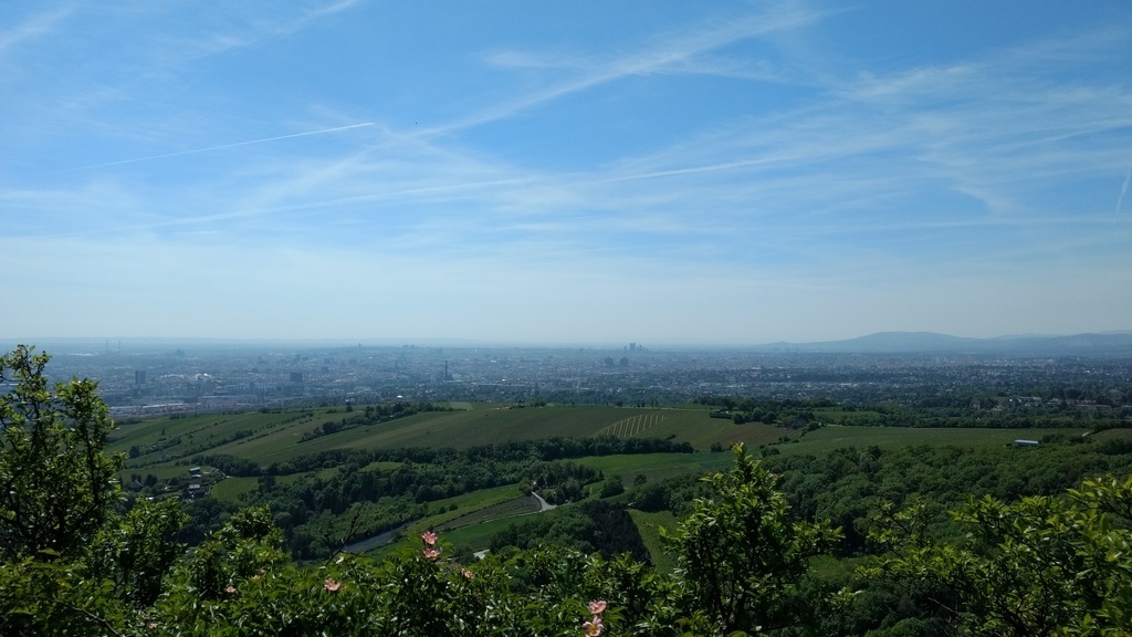 Vienna (southern view from Leopoldsberg)