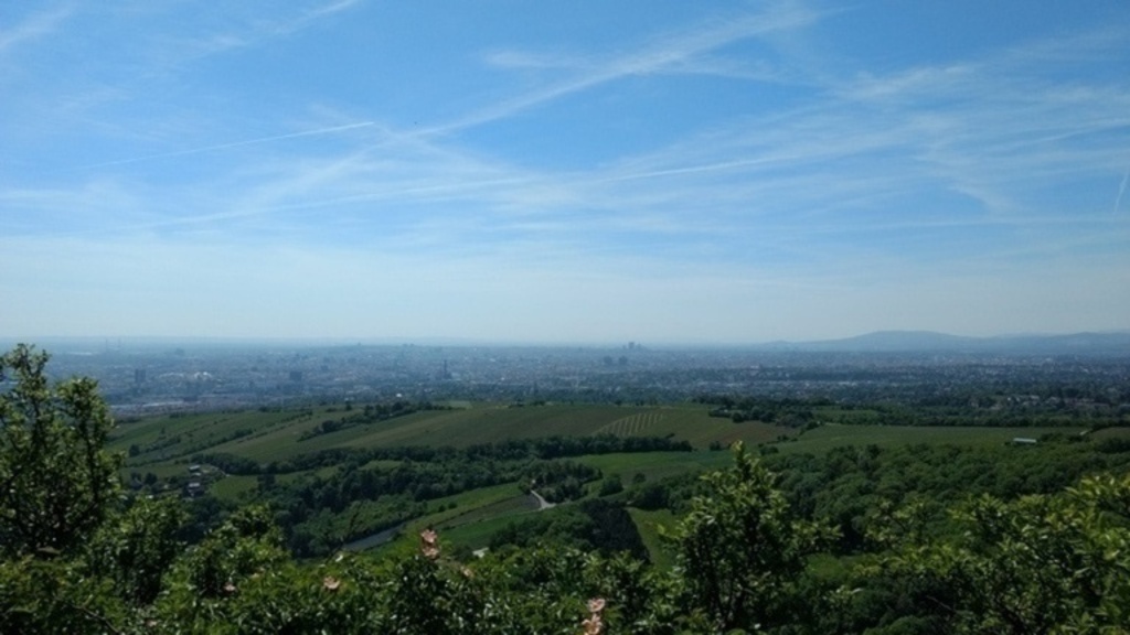 Vienna (southern view from Leopoldsberg)