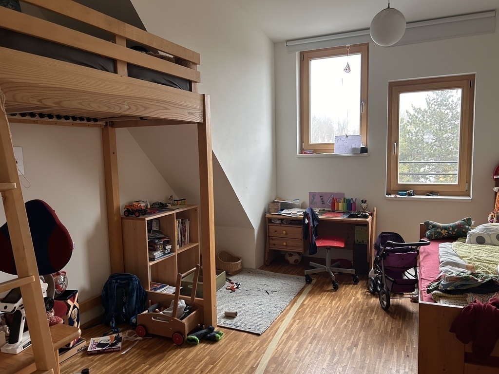 the boys´ room - not yet ready for visitors ;)