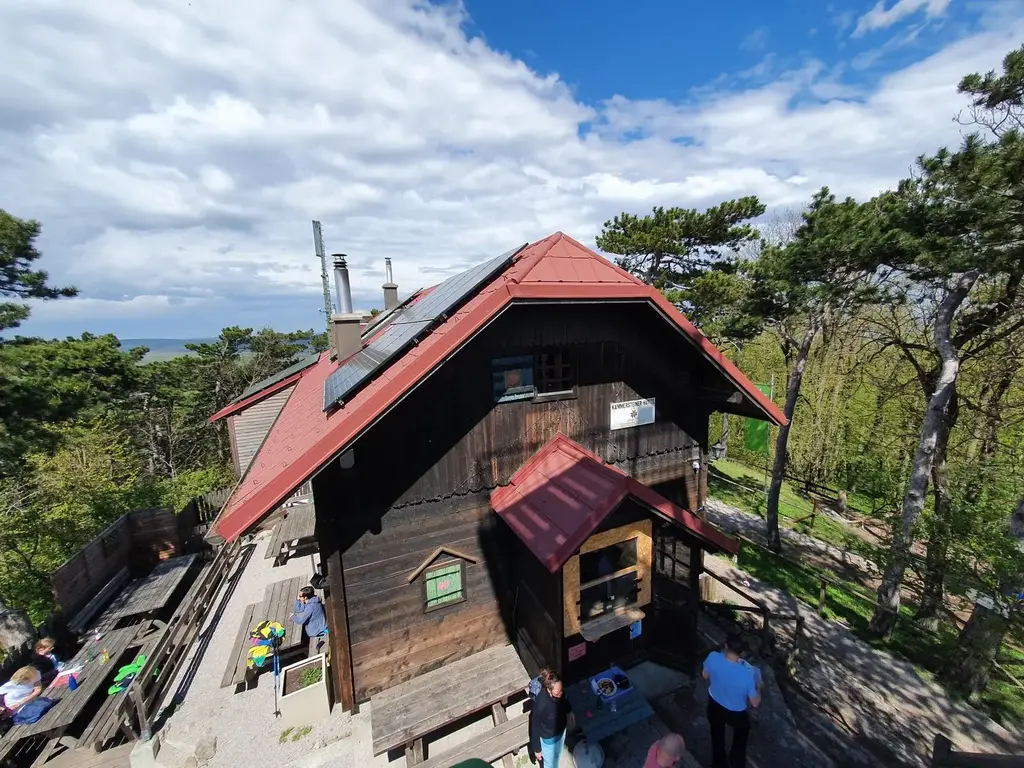 Kammersteiner Hütte, 1h30min walk from our house.
