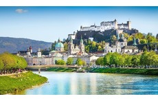 Salzburg -16 minutes by train