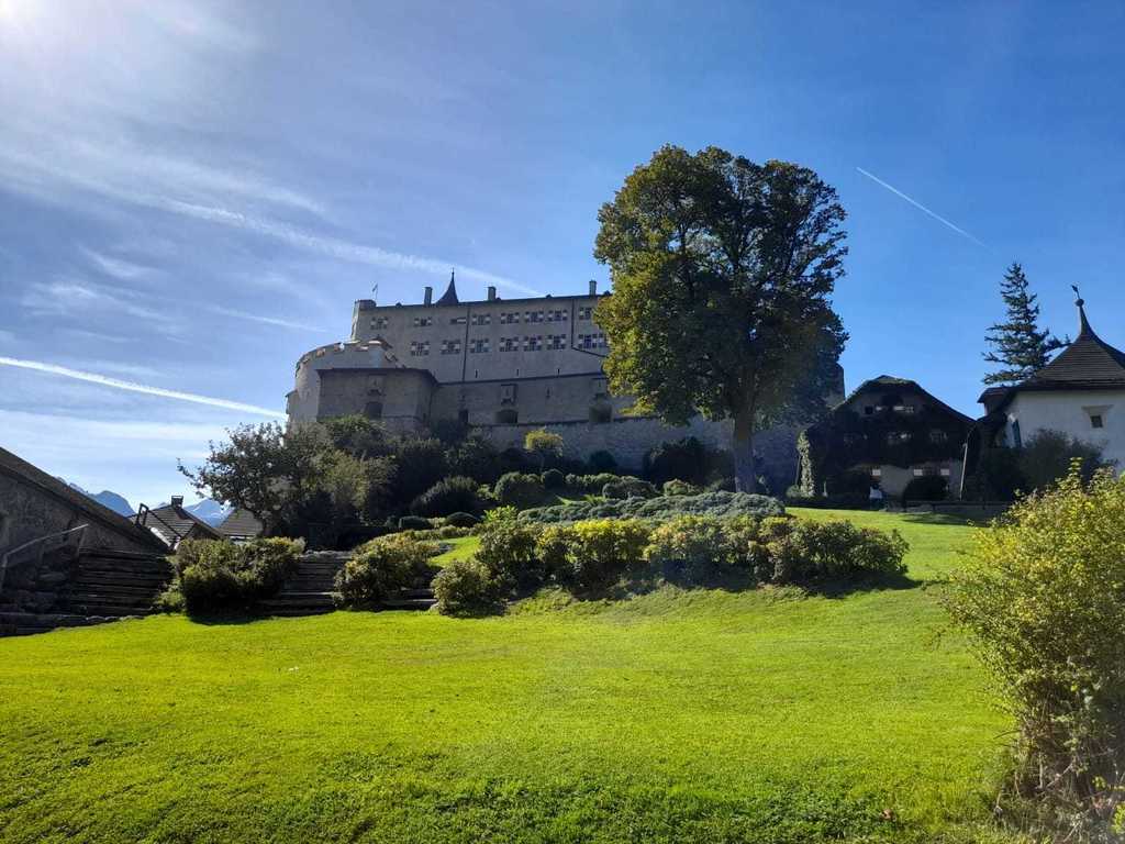 Burg Hohenwerfen - 45 minute drive
