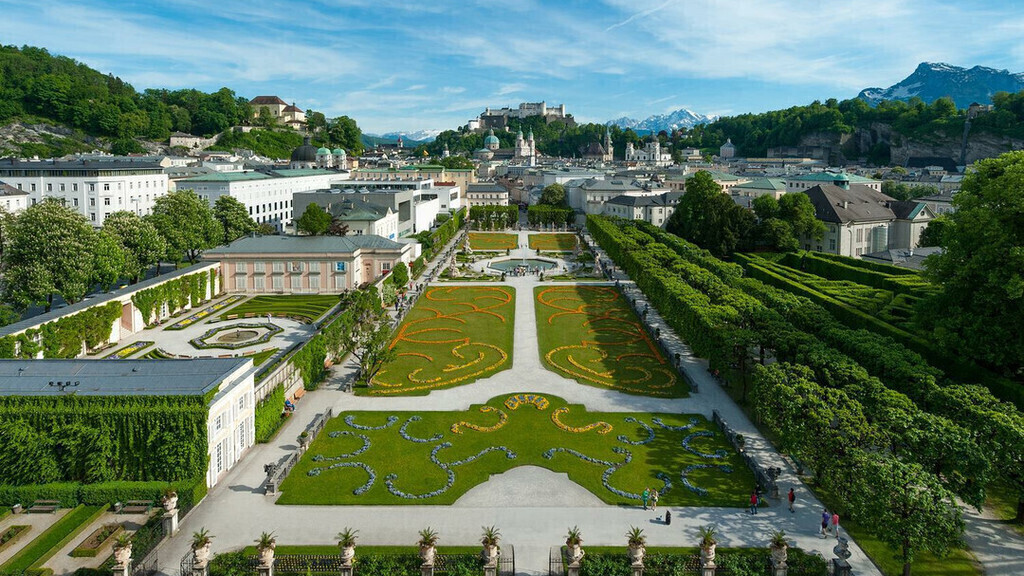 Salzburg Mirabell Garten