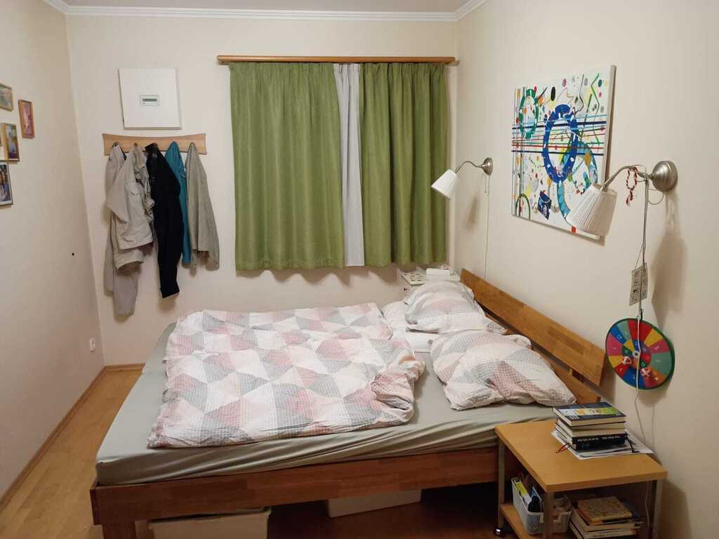 bedroom of Thomas and Elke