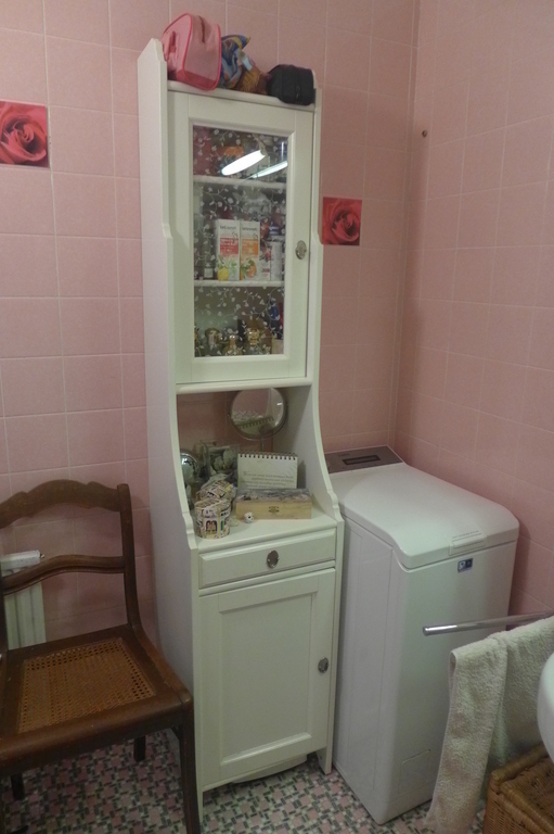 Blick ins Badezimmer - View at the bathroom