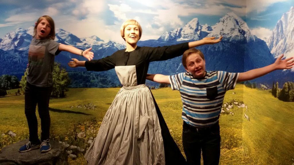 Besuch bei Mdm Tussauds in Wien / Prater -a visit at Mdm Tussauds at Vienna / Prater