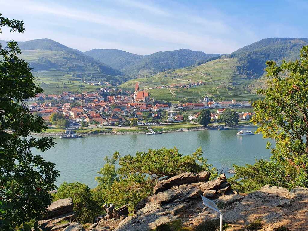Ausflug in die Wachau - Trip to the Wachau (ca. 2h by train far away from Vienna)