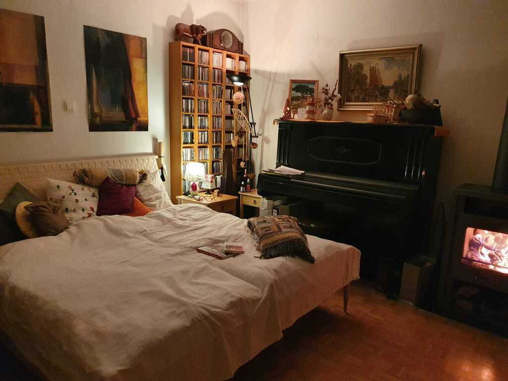 Blick ins Wohnzimmer  - View at the Living room 