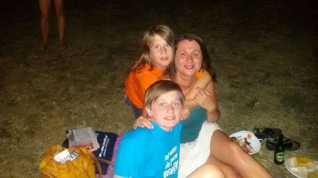 Im Sommer in Wien unterwegs / Picknick - on the road in summer at Vienna / picnic