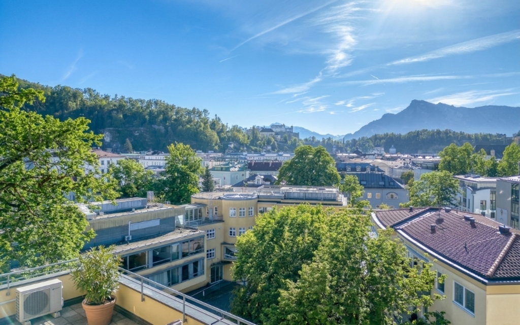 aerial view of Haydnstr. 22