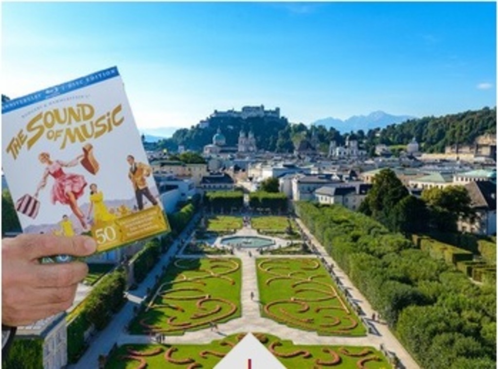 Mirabell Garden "Sound of Music" film location