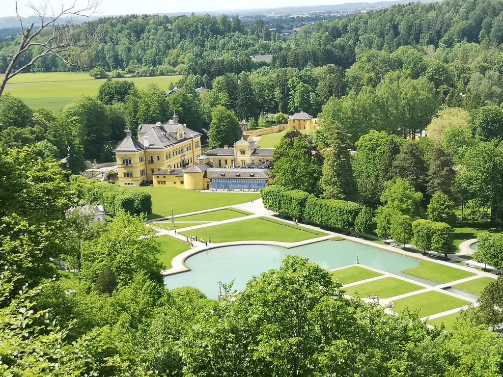 Hellbrunn castle