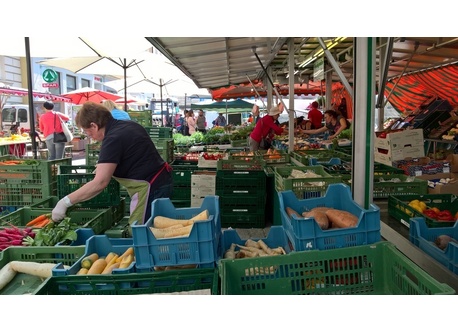 weekly market nearby