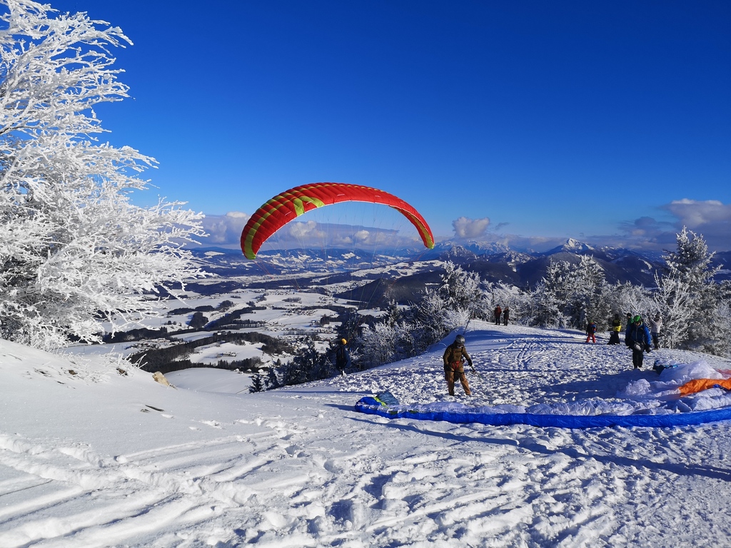 Gaisberg in winter