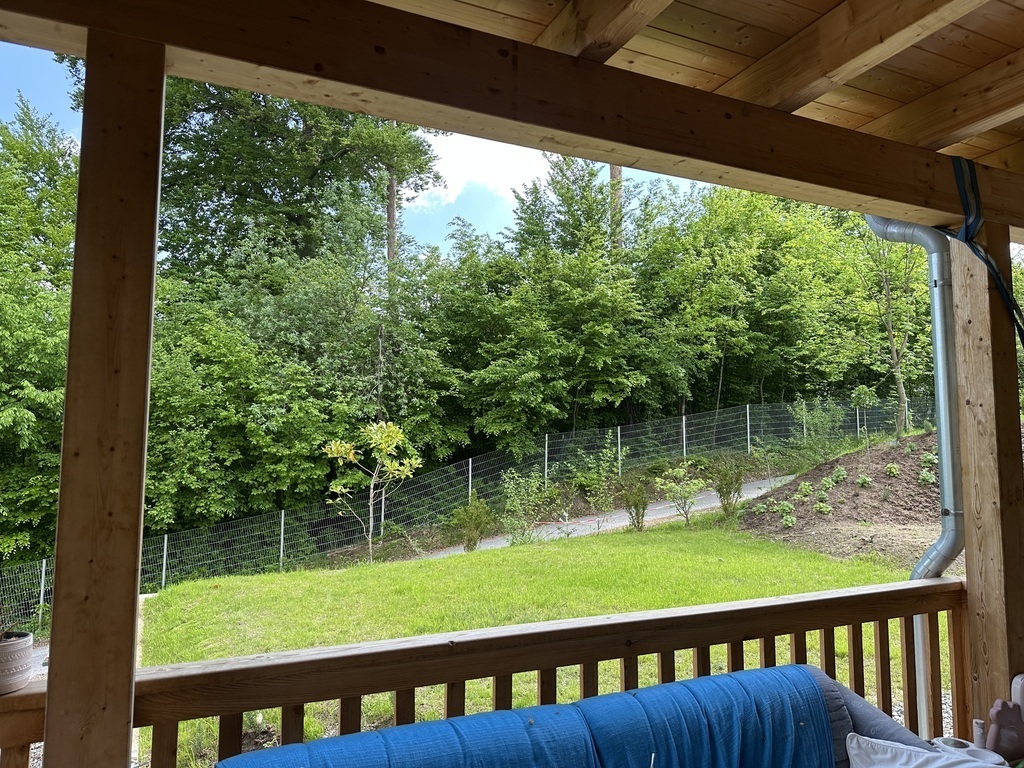 view from our terrace