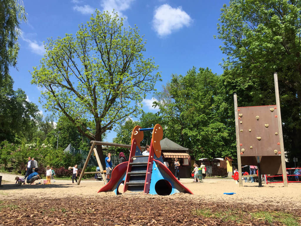 Pötzleinsdorferpark 10min walk