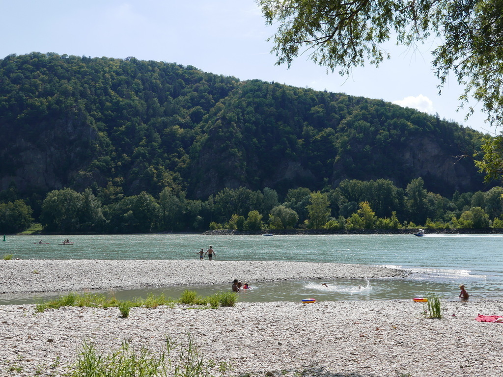 The Danube next to Durnstein (90km away)