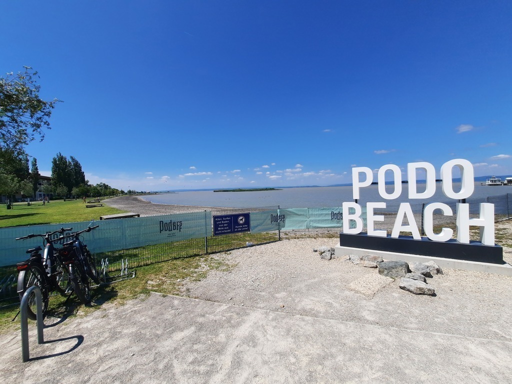Cycling in Burgenland (lake Neusiedl)