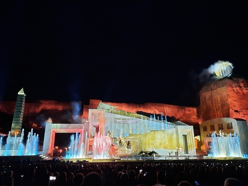 Oper im Steinbruch (St. Margarethen, Aida, August 2024)