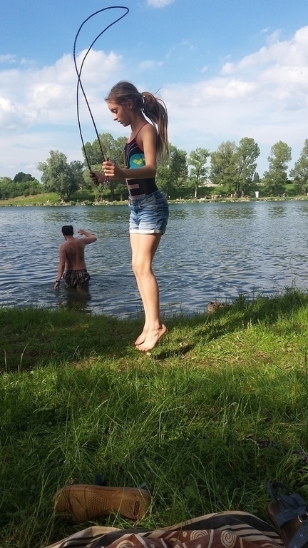 Danube Island (20 min walk)