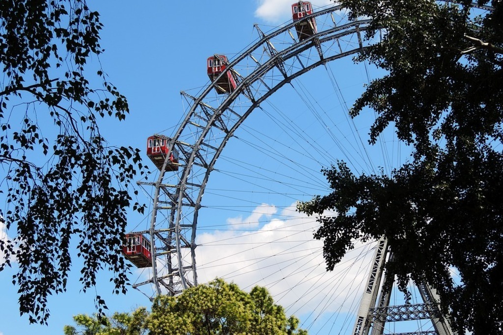 The Riesenrad and the Prater - only 10 min away! 