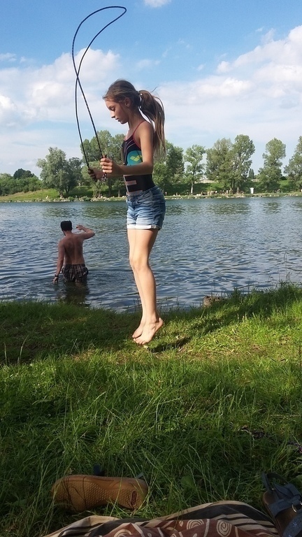 Danube Island (20 min walk)