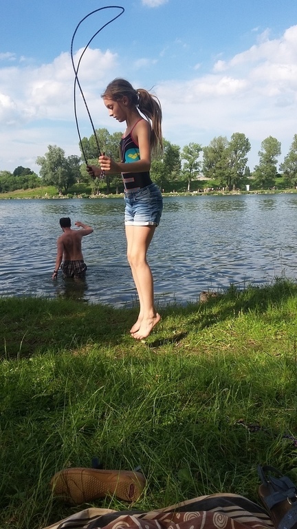 Danube Island (20 min walk)