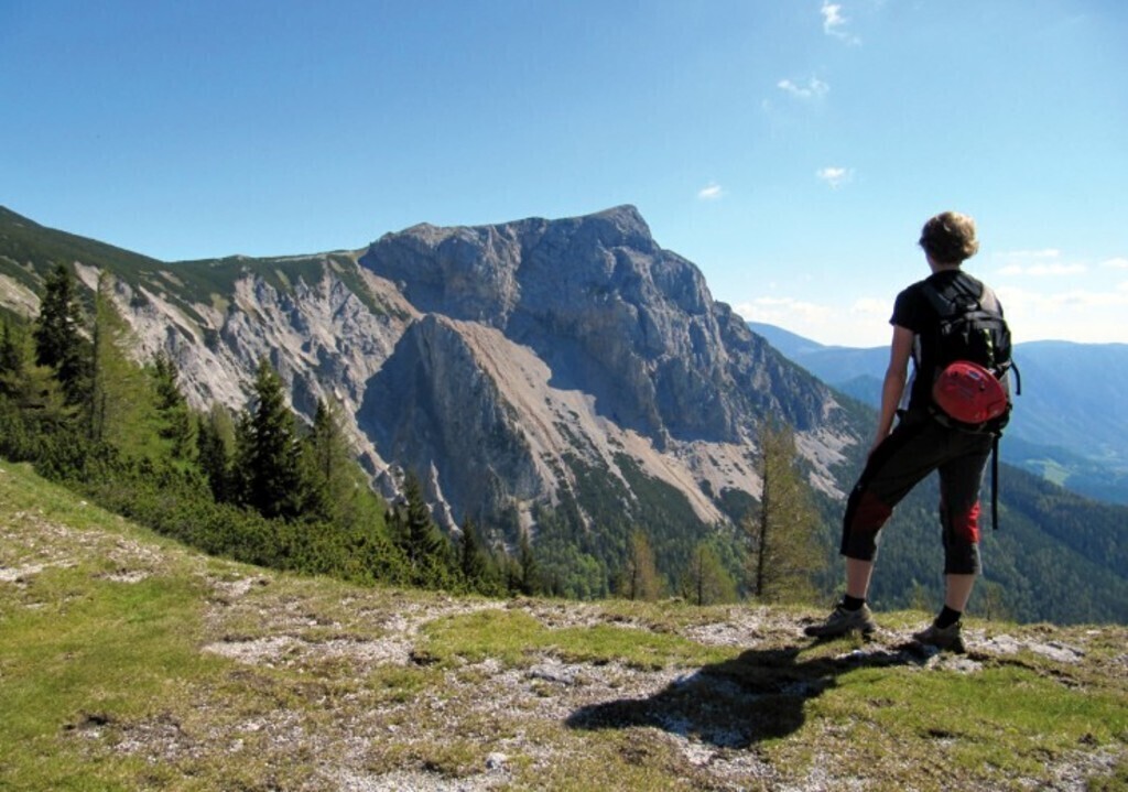 Rax, alpine hiking, 1 hour drive / 1600 m up by cable car