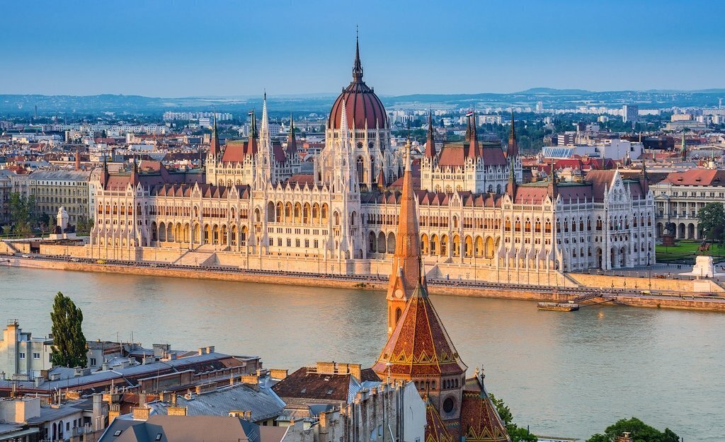 Budapest, Hungary's capital -  only 2,5 hours by car 