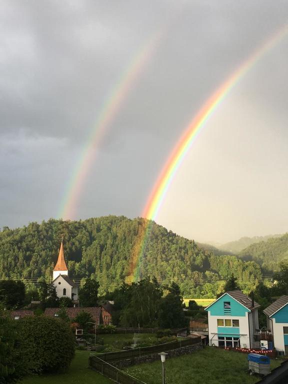 Nearby Switzerland impression, our eldest daughters house