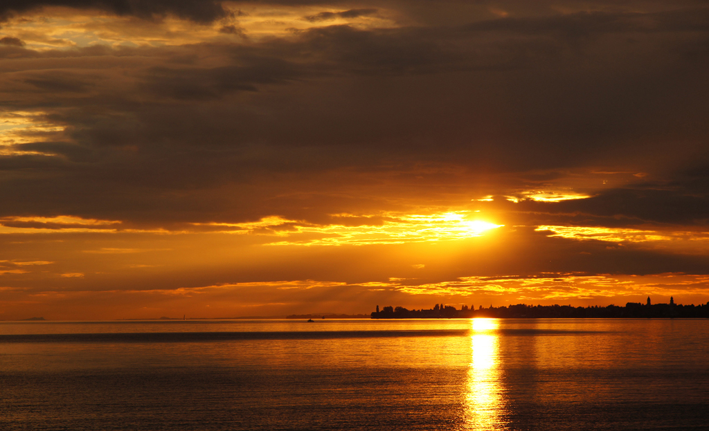 View from the balcony