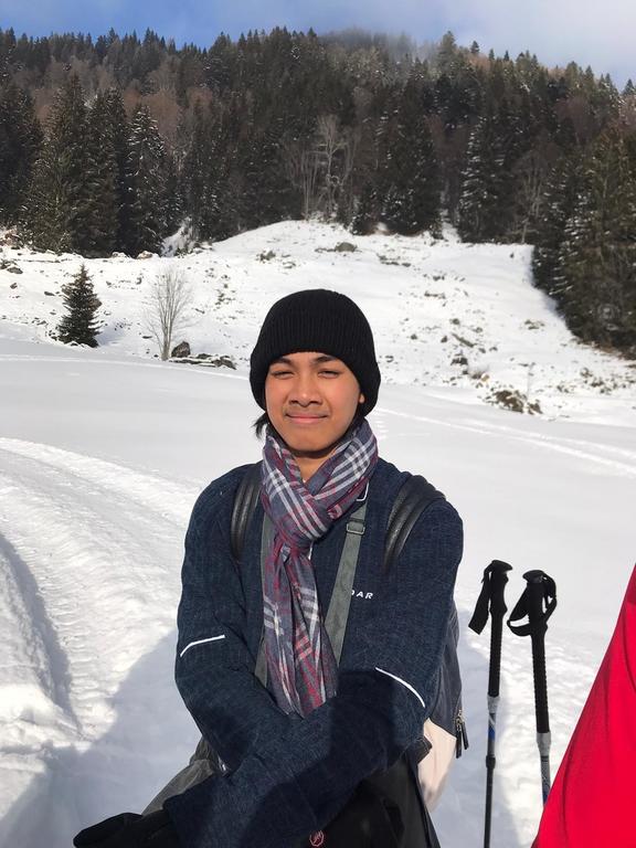 Tour with snowshoes in Bregenzerwald