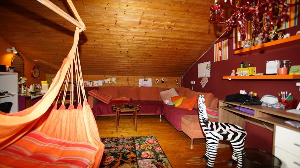 Tizianas room, doublebed