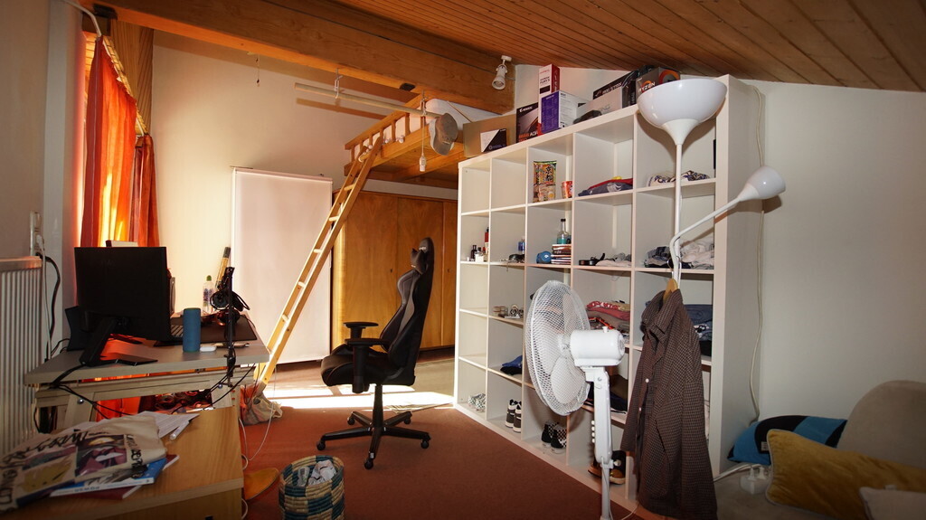 Barni‘s room, doublebed