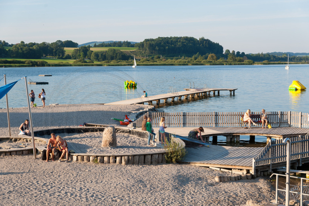 Beach Wallersee, Seekirchen (Albert Moser)